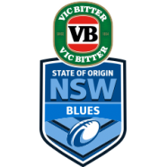 Rugby NSW Blues logo